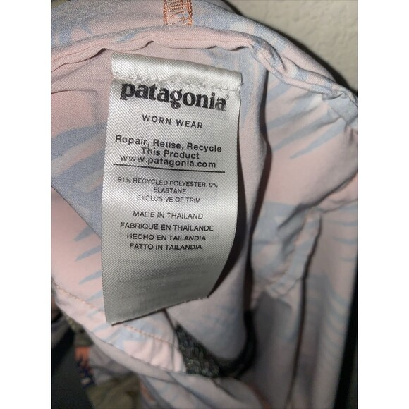 Patagonia Board Swim shorts trunk palm surf tropical UPF 50 Men 32 hawaiian - Picture 9 of 9